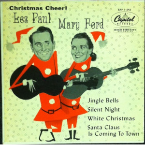 Les Paul / Mary Ford - Christmas Cheer - 7 - Vinyl - 7"