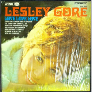 Lesley Gore - Love Love Love - LP - Vinyl - LP