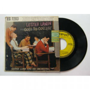 Lester Lanin - Goes To College Vol. 2 E.P. - 7