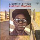 Lightnin' Hopkins - Lightnin'  Strikes - LP