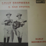 Lilly Brothers - Early Recordings - LP