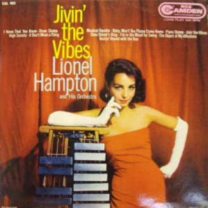 Lionel Hampton - Jivin' The Vibes - LP - Vinyl - LP