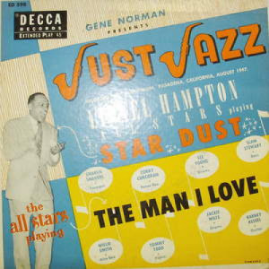 Lionel Hampton - Star Dust EP - 7 - Vinyl - 7"