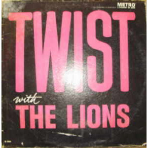 Lions - Twist With The Lions - LP - Vinyl - LP