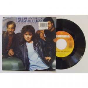 Lisa Lisa And Cult Jam - Head To Toe - 7 - Vinyl - 7"