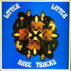 Litter - Rare Tracks - LP - Vinyl - LP