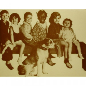 Little Rascals - The Gang - Sepia Print - Books & Others - Others