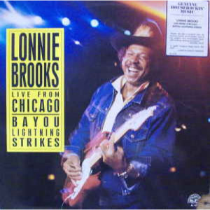 Lonnie Brooks - Live From Chicago - Bayou Lightning Blues - LP - Vinyl - LP