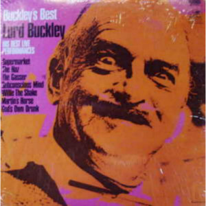 Lord Buckley - Buckley's Best - LP - Vinyl - LP