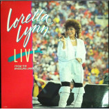 Loretta Lynn - Live - LP
