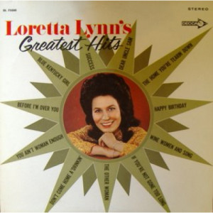 Loretta Lynn - Loretta Lynn's Greatest Hits - LP - Vinyl - LP