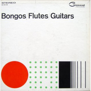 Los Admiradores - Bongos/Flutes/Guitars - LP - Vinyl - LP
