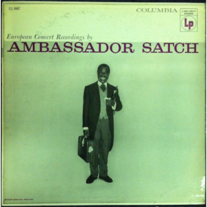 Louis Armstrong - Ambassador Satch - LP - Vinyl - LP
