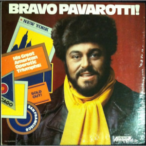 Luciano Pavarotti - Bravo Pavarotti - LP - Vinyl - LP