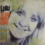 Lulu - Sings To Sir With Love - LP
