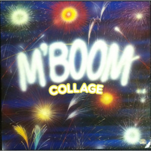 M’Boom - Collage - LP - Vinyl - LP