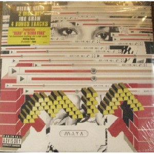 M.I.A. - MAYA - LP - Vinyl - LP