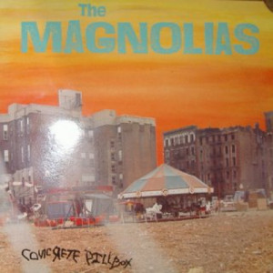 Magnolias - Concrete Pillbox - LP - Vinyl - LP