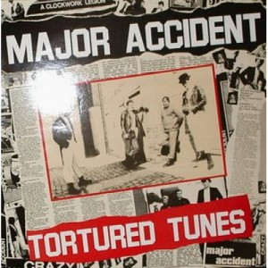 Major Accident - Tortured Tunes - LP - Vinyl - LP