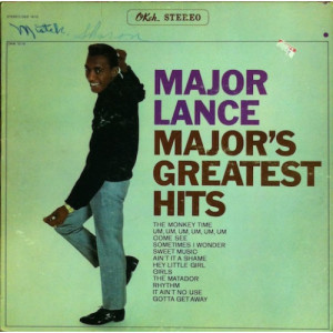 Major Lance - Major’s Greatest Hits - LP - Vinyl - LP