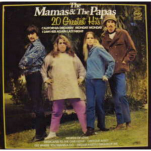 Mamas And Papas - 20 Greatest Hits - LP - Vinyl - LP