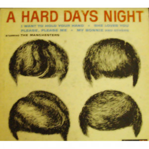 Manchesters - A Hard Days Night - LP - Vinyl - LP