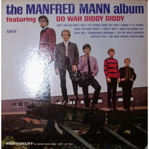 Manfred Mann - Manfred Mann Album - LP - Vinyl - LP