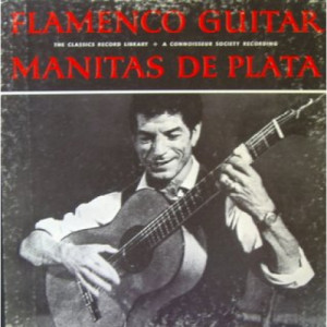 Manitas De Plata - Flamenco Guitar - LP - Vinyl - LP
