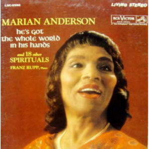 Marian Anderson - He's Got The Whole World In His Hands - LP - Vinyl - LP