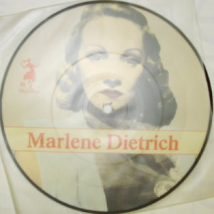 Marlene Dietrich - Lola       Pic Disc - 7 - Vinyl - 7"