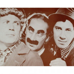 Marx Brothers - Marx Brothers - Sepia Print - Books & Others - Others