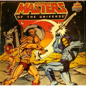 Masters Of The Universe - Masters Of The Universe - LP - Vinyl - LP