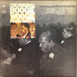 Meade Lux Lewis, Pete Johnson, Albert Ammons - Original Boogie Woogie Piano Giants - LP