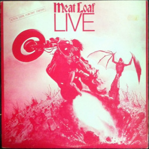 Meat Loaf - Live E/P/A Concert Series - LP - Vinyl - LP