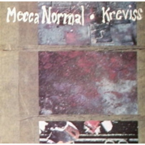 Mecca Normal/Kreviss - Split - 7 - Vinyl - 7"