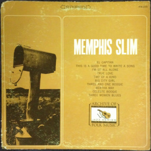 Memphis Slim - Memphis Slim - LP - Vinyl - LP