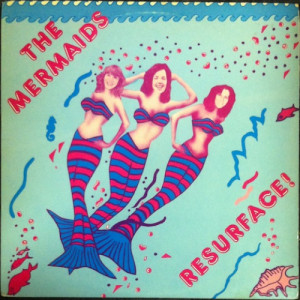 Mermaids - Resurface - LP - Vinyl - LP
