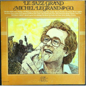Michel Legrand - Le Jazz Grand - LP - Vinyl - LP