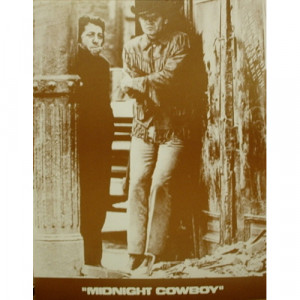 Midnight Cowboy - John Voight & Dustin Hoffman - Sepia Print - Books & Others - Others