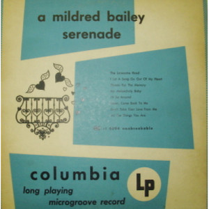 Mildred Bailey - Mildred Bailey Serenade 10