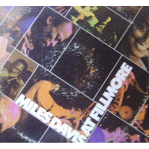 Miles Davis - At Fillmore - LP - Vinyl - LP
