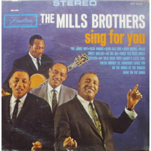 Mills Brothers - Sing For You - LP - Vinyl - LP