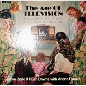 Milton Berle & Hugh Downs - Age Of Television - LP - Vinyl - LP
