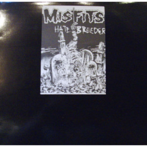 Misfits - Hate Breeder - LP - Vinyl - LP