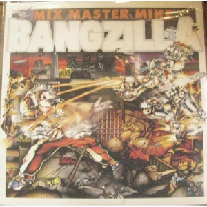 Mix Master Mike - Bangzilla - LP - Vinyl - LP