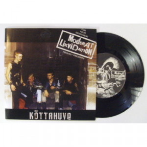 Moderat Likvidation - Kottahuve - 7 - Vinyl - 7"
