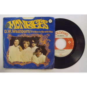 Monkees - D. W. Washburn - 7 - Vinyl - 7"