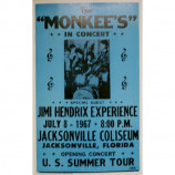 Monkees - U.S.Summer Tour - Concert Poster
