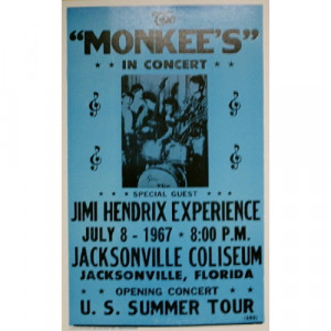 Monkees - U.S.Summer Tour - Concert Poster - Books & Others - Poster