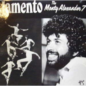 Monty Alexander 7 - Jamento - LP - Vinyl - LP